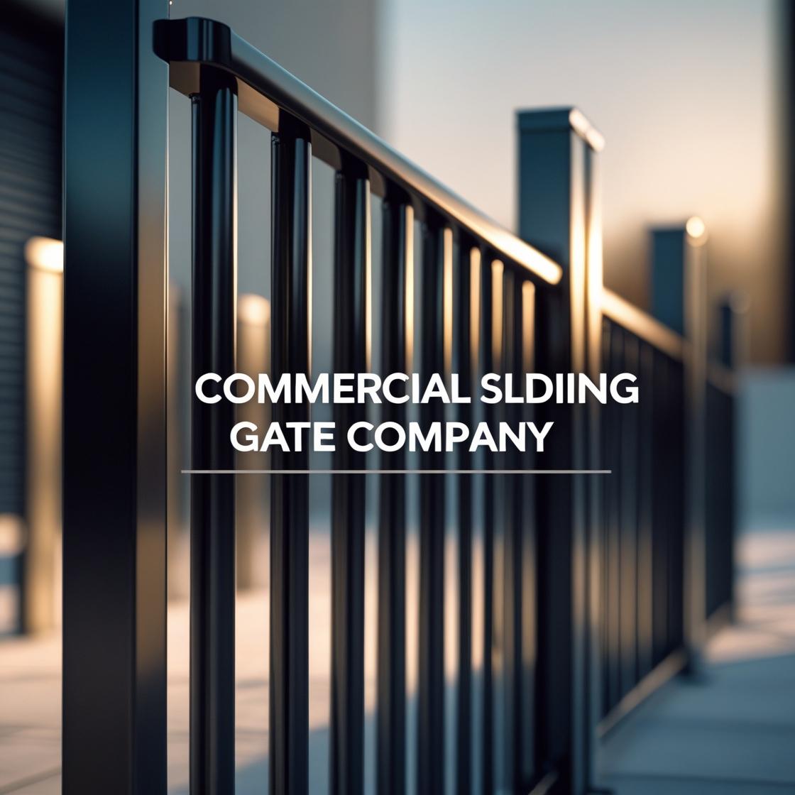 Cantilever Gates: The Modern Solution for Commercial Access